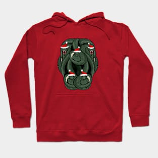 A wreath of Snakes Edit Hoodie